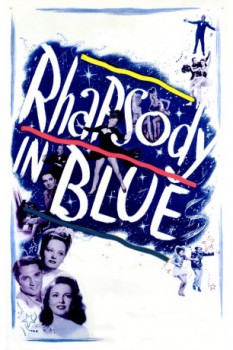 poster Rhapsodie in Blau