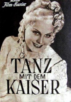 poster Tanz mit dem Kaiser