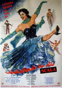 poster ...und abends in die Scala