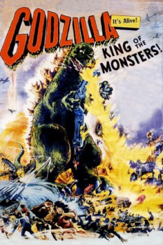 poster Godzilla - König der Monster