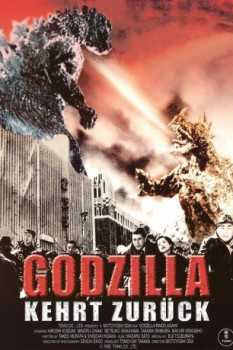 poster Godzilla kehrt zurück