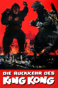 poster Godzilla - Die Rückkehr des King Kong