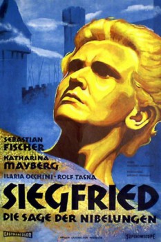 poster Siegfried - Die Nibelungensaga