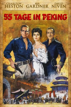 poster 55 Tage in Peking  (1963)