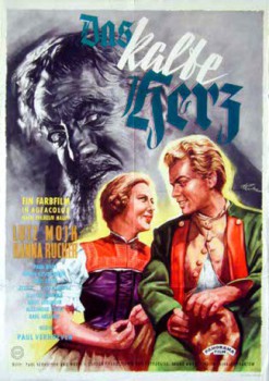 poster Das kalte Herz