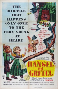 poster Hänsel und Gretel
