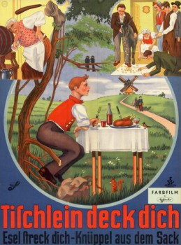 poster Knüppel aus dem Sack