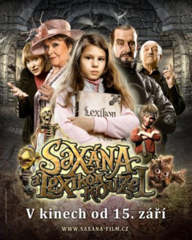 poster Saxána und die Reise ins Märchenland