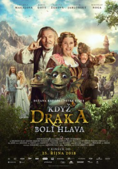 poster Das Geheimnis des zweiköpfigen Drachen
