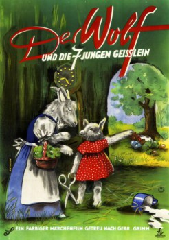 poster Der Wolf und die 7 jungen Geißlein