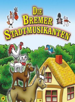 poster Die Bremer Stadtmusikanten