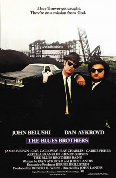 poster Blues Brothers 1980