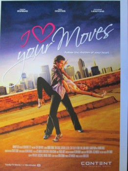 poster I Love Your Moves