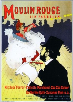 poster Moulin Rouge