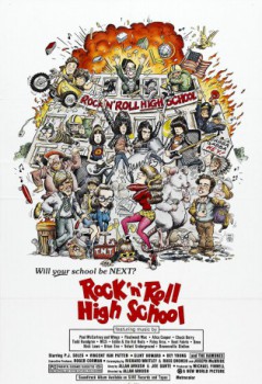 poster Rock 'n' Roll High School