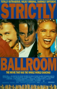 poster Strictly Ballroom - Die gegen alle Regeln tanzen