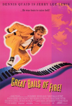 poster Great Balls of Fire!