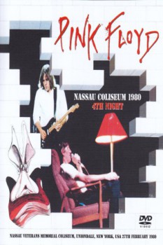 poster Pink Floyd -  The Wall  -  Nassau Coliseum