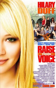 poster Raise Your Voice - Lebe deinen Traum