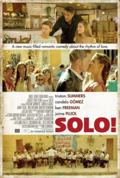 poster Solo! The Rhythm of Love