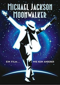 poster Michael Jackson - Moonwalker 