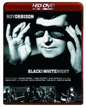 poster Roy Orbison - Black and White Night