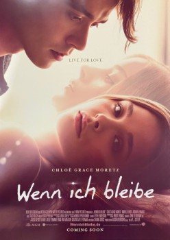poster Wenn ich bleibe