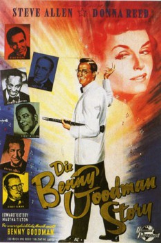 poster Die Benny Goodman Story