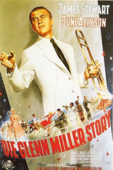 poster Die Glenn Miller Story