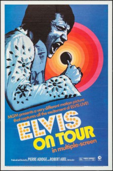 poster Elvis Presley - Last On Tour      (Part - 1)