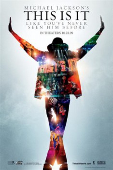 poster Michael Jackson's This Is It