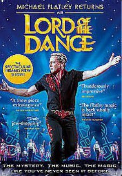 poster Michael Flatley - Returns as Lord of the Dance
