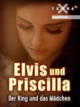 poster Elvis Presley & Priscilla - Der King und das Mädchen