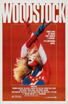 poster Woodstock