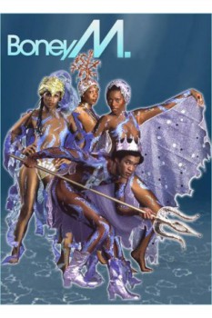 poster Boney M. at Sopot Festival, Poland 