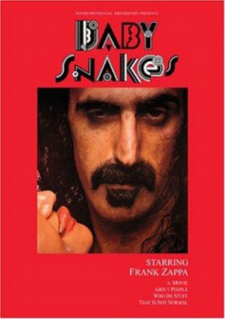poster Frank Zappa - Baby Snakes
