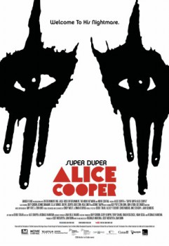 poster Super Duper Alice Cooper