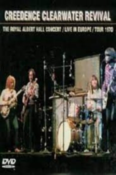 poster Creedence Clearwater Revival Live in London -