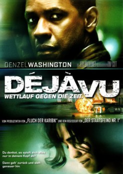 poster Deja Vu - Wettlauf gegen die Zeit