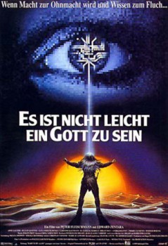 poster Es ist nicht leicht ein Gott zu sein