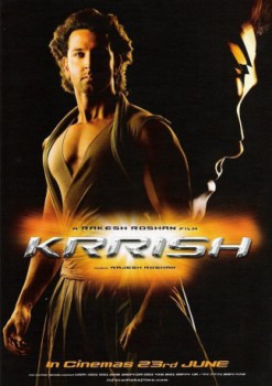 poster Krrish, der Sternenheld