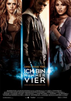 poster Ich bin Nummer Vier