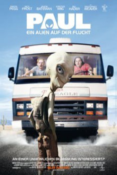 poster Paul - Ein Alien auf der Flucht