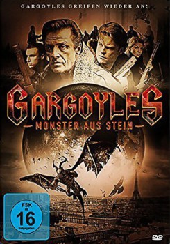 poster Vorthon, König der Gargoyles