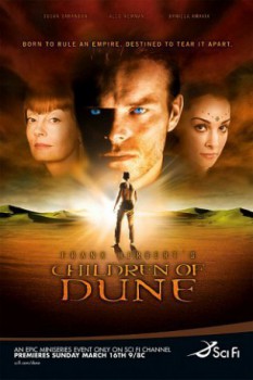 poster Dune - Die Kinder des Wüstenplaneten