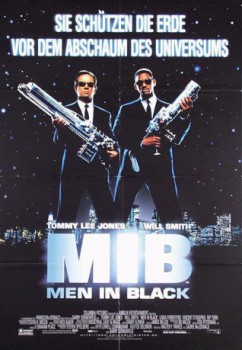 poster Men in Black 1