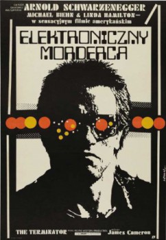 poster Terminator 1 
