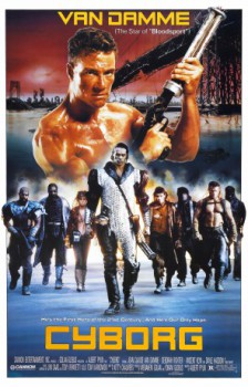 poster Cyborg 1
