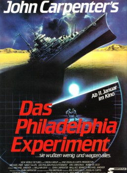 poster Das Philadelphia Experiment