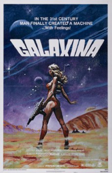 poster Galaxina